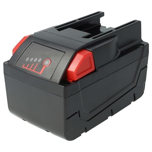 EXTENSILO Battery compatible with Milwaukee HD28 H, HD28 HX,