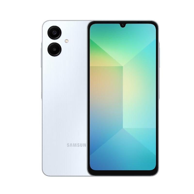 未開封品 Samsung Galaxy A06 4GB 64GB ライトブルー Amazon.com: Samsung Galaxy A06 4G LTE (64GB + 4GB) Latin