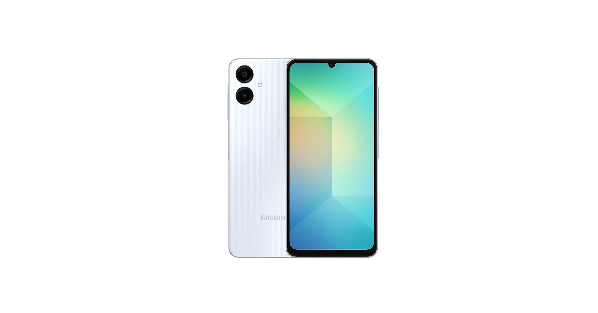 Samsung GALAXY A06 4GB/64GB ライトブルー シムフリー Samsung Galaxy A06 64GB/4GB Dual Sim 4G LTE Unlocked Brand