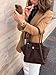 JW PEI Women's Hana Medium Tote Bag - Dark Brown