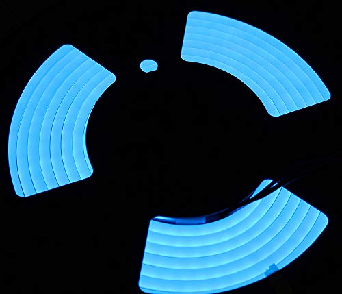Nova Bright Xeon XLTQ-18 24V RGB LED NEON Strip Light Waterproof IP67, Multi Color Changing LED Rope Light Reel Only (5M/16.4ft) for Signs, Advertising Logo, Contour, and Local Lighting