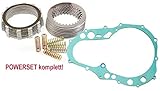 kawasaki kfx 400 gebraucht Der Power Kupplungs Spezial Kit ist komplett mit speziellen plan geschliffenen Stahlscheiben sowie speziellen auf den Kupplungskit abgestimmten 15% verstärkten Kupplungsfedern mit Kupplungslamellen sowie der erforderlichen Kupplungsdeckeldichtung! ✅