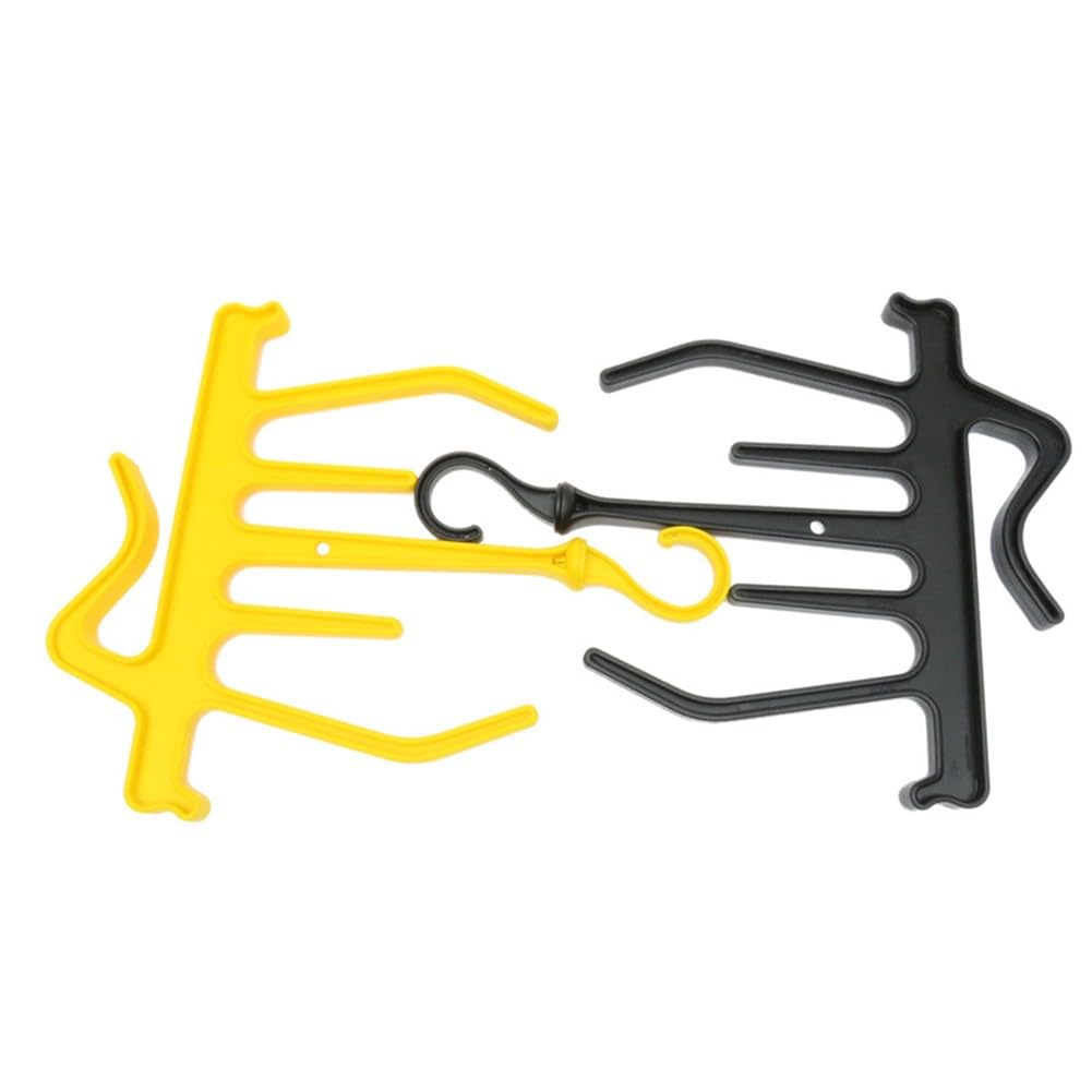 Percha de Buceo, Colgador de Traje de Neopreno, Estante de Secado rápido para Equipo de Buceo, diseño de Drenaje Que Ahorra Espacio, Soporte de Polipropileno de 15.9 x 19.6 Pulgadas