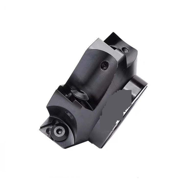 Milling machines, Right Angle Square Shoulder Indexable Face Milling Cutter Shell Mill For Carbide Inserts(22-100-32-5T)