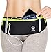 Slim Running Belt Fanny Pack for Women Men, Jogging Pouch Waist Pack Money Belt Bag Phone Holder for Running Hiking Traveling