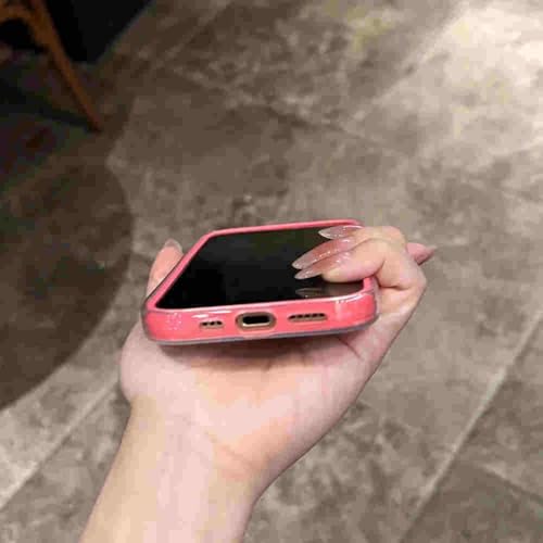 Coque silicone iPhone 12 Pro bleu transparent antichoc - 2