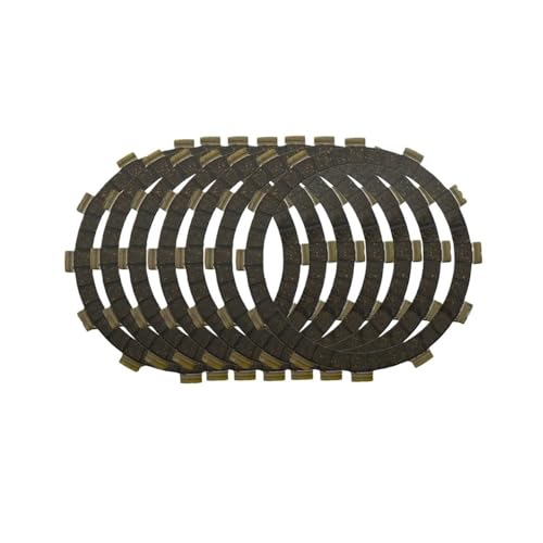 Disques d'embrayage WR250Z moto 1991-1993 liaison stable CP-00017