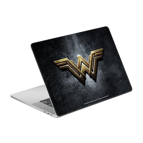 Sticker MacBook Pro 16 A2141 Wonder Woman évite les rayures de coque Justice League