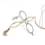 ※ 【Gafas portátiles】 se pueden colgar alrededor del cuello, son fáciles de transportar o se pueden poner en un bolsillo, portatarjetas, para evitar la pérdida de los ancianos, para que pueda ver claramente cuándo lo necesita.