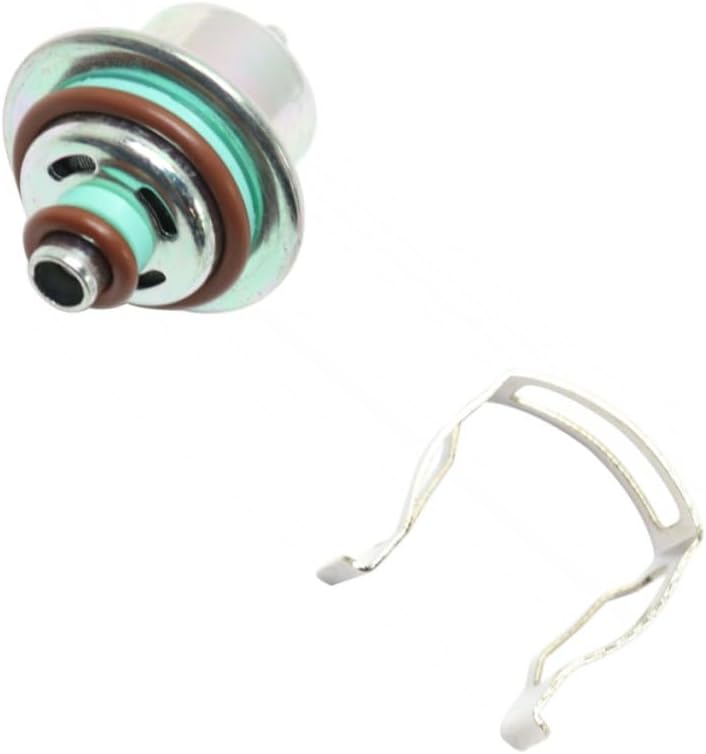 For Chevy Tahoe Fuel Pressure Regulator 2002 03 04 2005 | Straight Nipple | 8 Cyl | 5.3L Engine | PR287 | 89017382