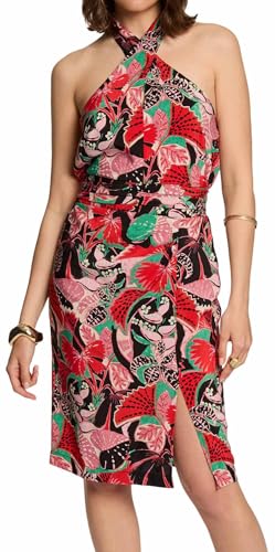 Robe Morgan 251-rojoy.f rouge sublimez votre silhouette cet été