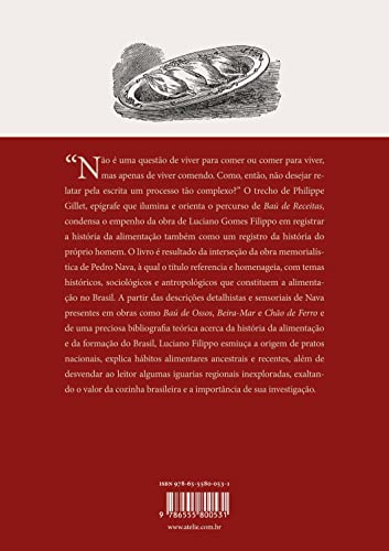 Baú de Receitas: História, Sociologia e Antropologia da Alimentação na Obra de Pedro Nava