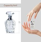 H&D HYALINE & DORA H&D Minifrasco de perfume de estilo vintage,...