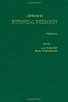 Advances in Botanical Research, Volume 11 0120059118 Book Cover
