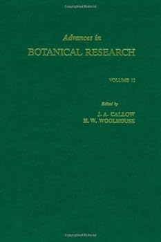 Hardcover Advances in Botanical Research, Vol. 11 Book