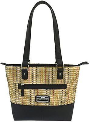 NcSTAR NC Star BWK001, Vism Concealed Carry Woven Tote, Black