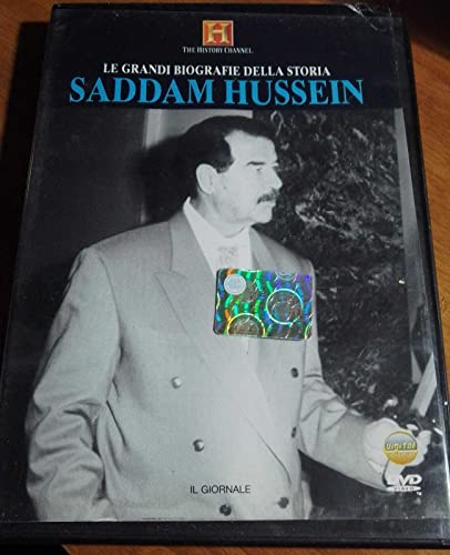 MazzoccStore – DVD – Le grandi biografie della storia - SADDAM HUSSEIN (2005) - IL GIORNALE