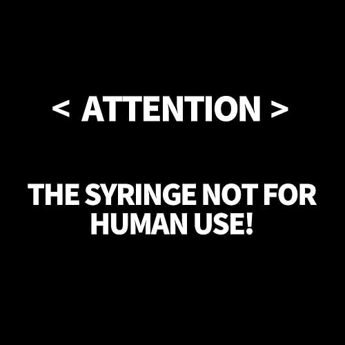 Miniatura 2 de Jeringa de 03fl oz con aguja 071oz de aguja y jeringa de 15 pulgadas jeringas con agujas para inyectar 12 piezas