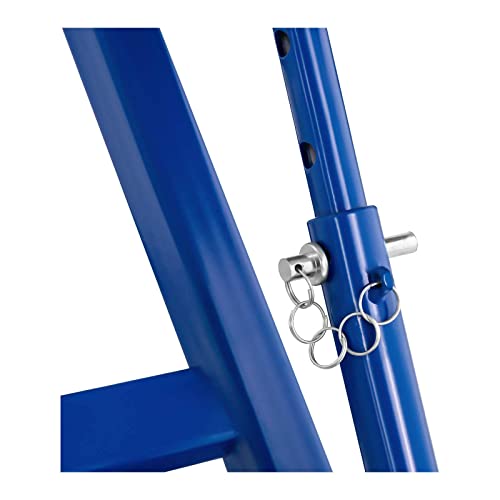 MSW Elevador Basculante Soporte para Taller MSW-HB-1500N (Carga máxima: 1.500 kg, Rango de elevación: 150-585 mm, Ajuste de longitud: 775/1.129/1.560 mm) - Imagen 4