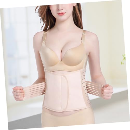 Faja postparto para abdomen y cintura para mujer beige miniatura 2