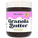Oat Haus Organic Chocolate Granola Butter, 12 OZ (Grocery)