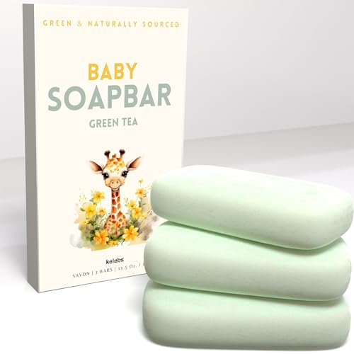 Kelebs Hypoallergenic Organic Baby Soap Bar thumb #5