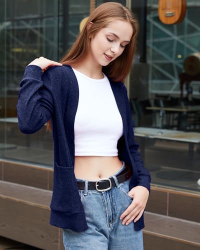 Image of Argstar Women's Cardigan Sweaters with 4 Pockets (Available in Inner Pocket)