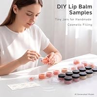 ZEJIA 10pcs Small Travel Containers, 5 Gram Sample Containers with Lids — image 5