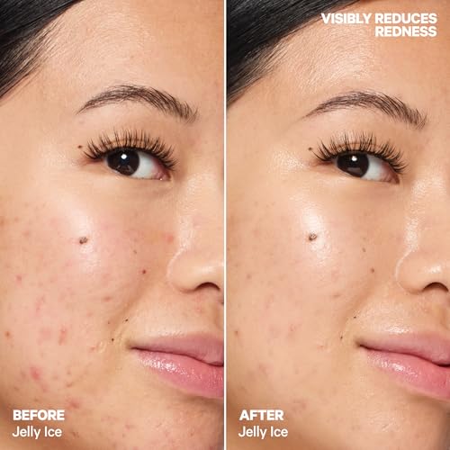 Image of Milk Makeup Calming + Hydrating Jelly Skincare Serum Set - Reduce the Look of Puffiness + Redness, Brighten Skin + Minimize Look of Pores + Lines - Cooling Water + Watermelon Jelly, 0.21 oz each