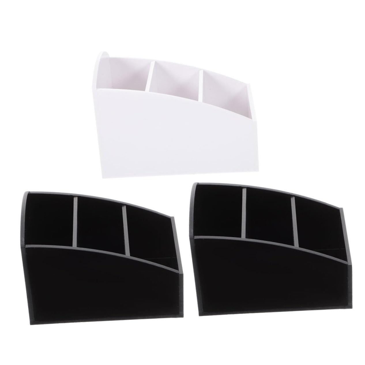 COLLBATH 3 Piezas Caja De Almacenamiento De Paquetes De Condimentos Para Sobres De Té Organizador De Bolsas De Té Unidades Material De Acrílico