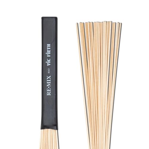 Vic Firth REMIX Brushes - Paquete Combo Baquetas miniatura 5