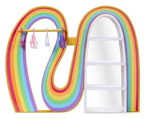 Poupée Rainbow High Garde robe arc en ciel avec mannequin Amaya - vue 7