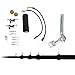 Tigress T-Top Clamp-On Telescoping System - 1-1/2" - Black