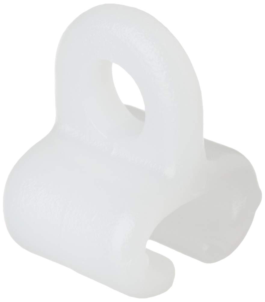 Lampa 97114 Gancio Scorrevole per Binari Tende Y - 25 pezzi