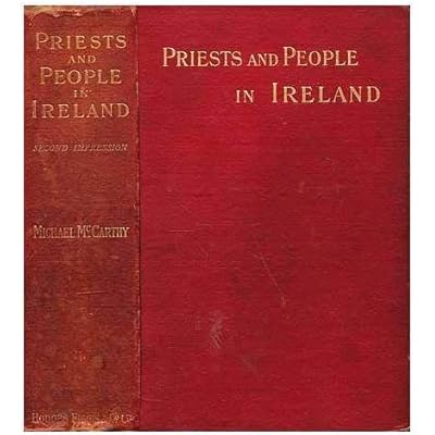 Priests and people in Ireland.