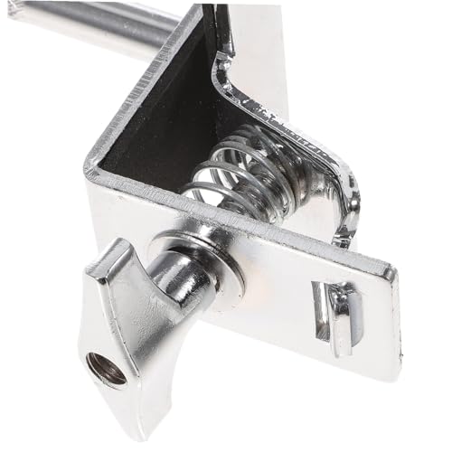 Beavorty Soporte para Caja de Tambor con Abrazadera para Cowbell para Batería miniatura 3