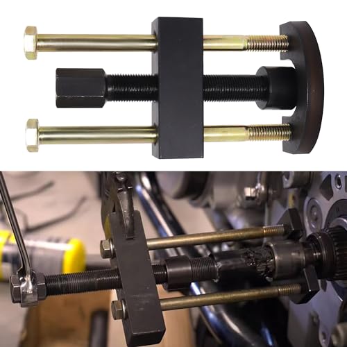 Image of HiSport Transmission Mainshaft Inner Bearing Race Tool Compatible with Harley Big Twins 1984-present Motorcycle Bearing Removal Installation Kit Installer Puller Replace 34902-84