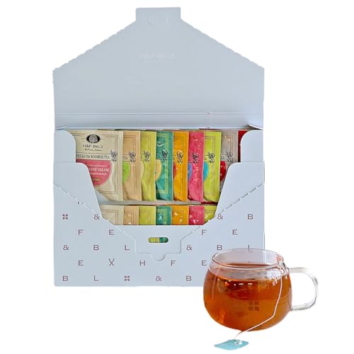 H&F BELX �v���~�A�� ���C�{�X�e�B�[ 18 �e�B�[�o�b�O �A�\�[�g�iA�j �m���J�t�F�C�� �t���[�o�[�e�B�[ (1.5g×18��)
