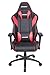 AKRacing Chair Core LX Plus Gaming Stuhl, PU-Kunstleder, Schwarz/Rot, 5 Jahre Herstellergarantie