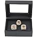 haobook NFL 2019, 2022, 2023 Football Championship Ring-Set, Super Bowl KC Championship Ring mit Display-Box, Andenken, tolles Geschenk für Sportsammler und Fans Ort mit günstig Kaufen-haobook NFL 2019, 2022, 2023 Football Championship Ring-Set, Super Bowl KC Championship Ring mit Display-Box, Andenken, tolles Geschenk für Sportsammler und Fans