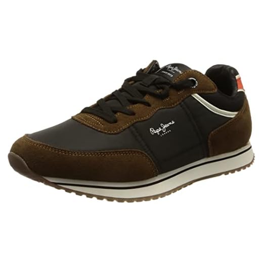 Pepe Jeans Tour Classic 22, Zapatillas Hombre, 878marrón, 42 EU