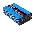 Cet onduleur pour voiture est doté de protections intégrées contre les sous-tensions, les surtensions, les courts-circuits, les surcharges et la surchauffe.