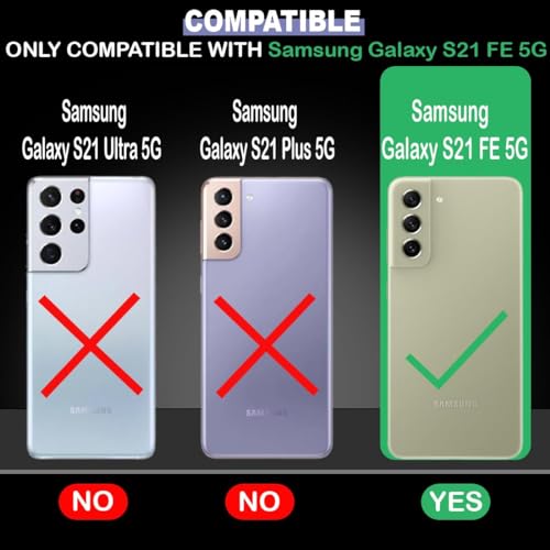 Image of amazon basics Mobile Cover for Samsung Galaxy S21 FE 5G | Full Camera Protection | Premium Liquid Silicon Case | Flexible Bumper Case for Samsung Galaxy S21 FE 5G (Purple)