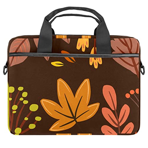 Sac bandoulière marron pour ordinateur 13 à 14.5 pouces