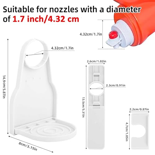 2-Pack-DelloidMaz-Laundry-Detergent-Dispenser-Cup-Holder-Drip-Catcher-Tray-Nozzle-Botton-Upgraded-Labor-Saving-Switch-No-More-Mess-or-Leaks