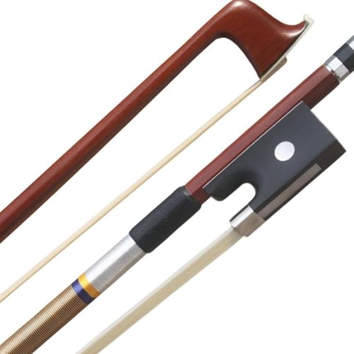 ARCRAW Violin Bow 4/4 Full Size Brazil IPE Wood Classic Model Round Bow