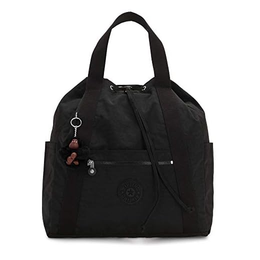 Kipling Women's Art Medium Backpack, True Black, One Size