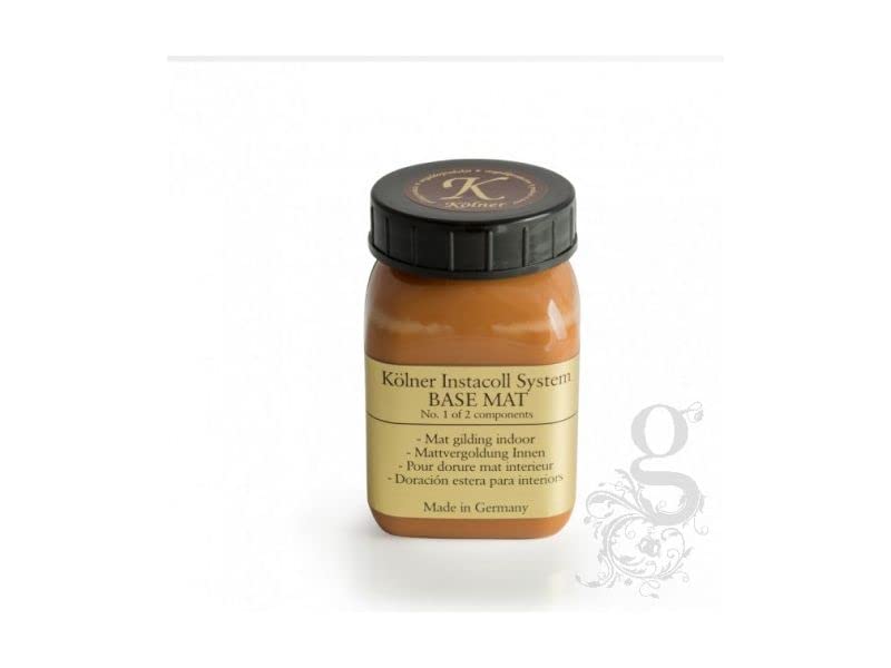 Kolner Instacoll base jaune opaque ml.100 pour dorure mate