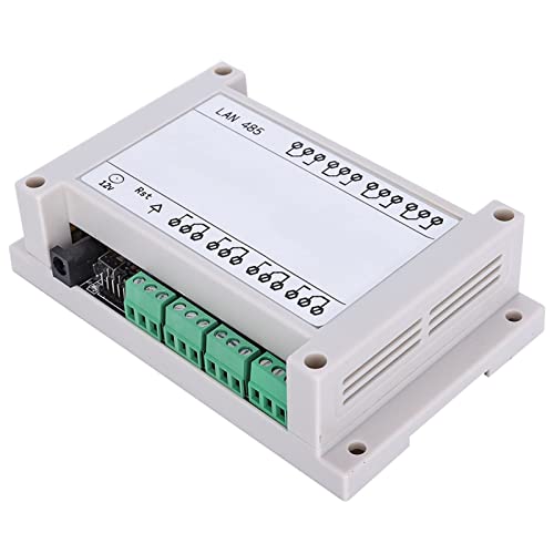 250V AC 10A carte relais ethernet blanche RJ45 IP pour contrôle à distance