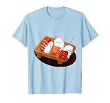 Sleeping Sushi Hug Funny Kawaii Japanese Food T Shirt